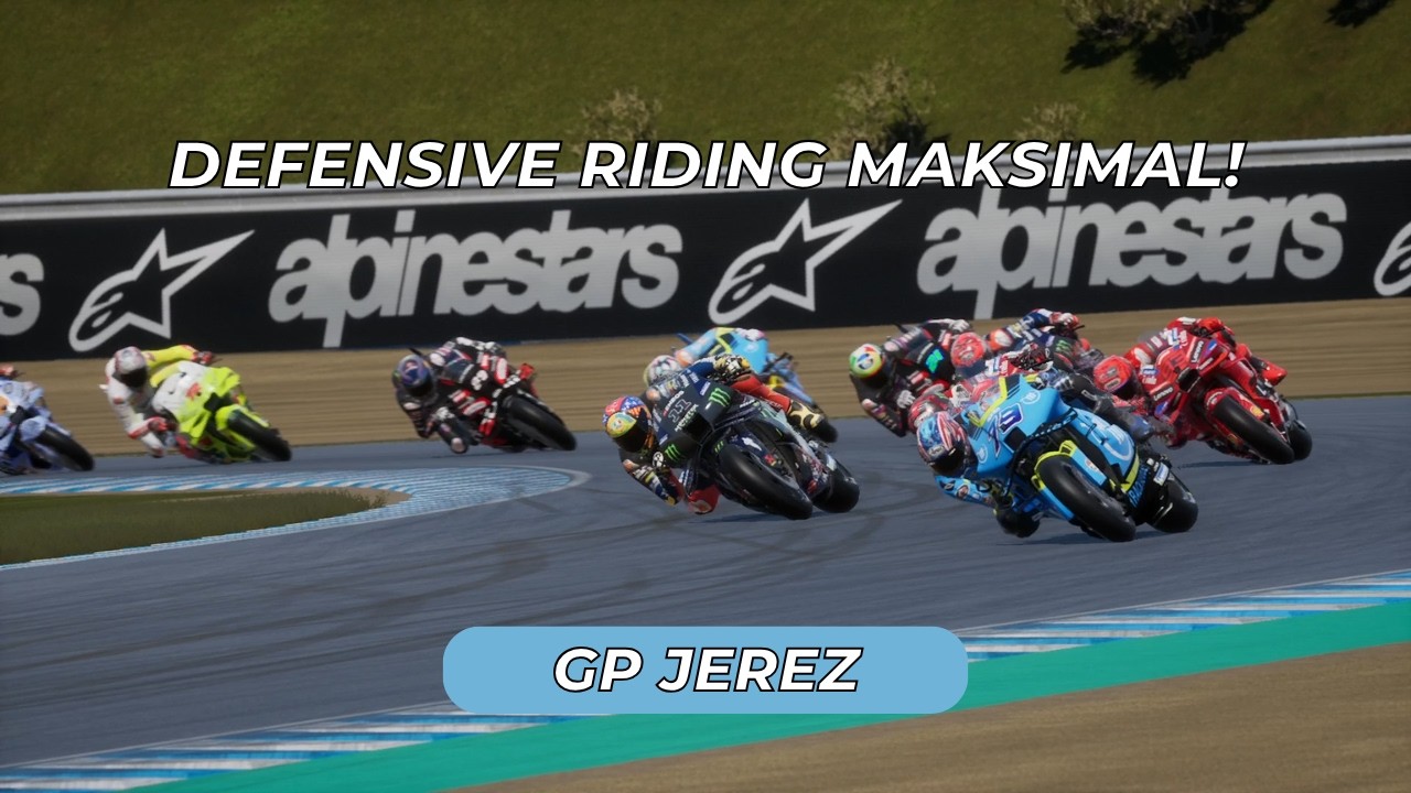 Plot Twist Terbesar di GP Jerez! - Motogp 25 Career