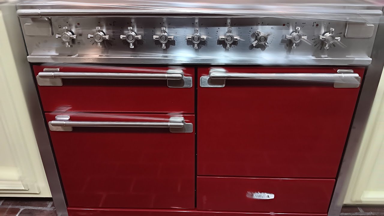 QUICK INTRODUCTION TO MY NEW AGA RANGE