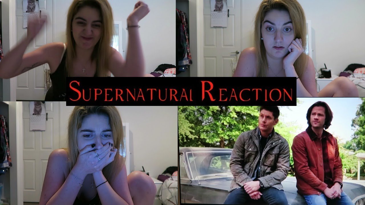 Supernatural Season 13x01 Reaction 