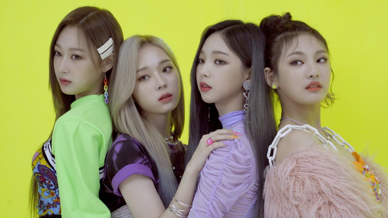 aespa 에스파 'Black Mamba' Jacket Behind The Scenes