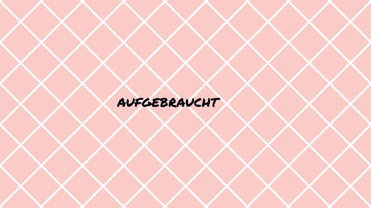 Aufgebraucht Video
