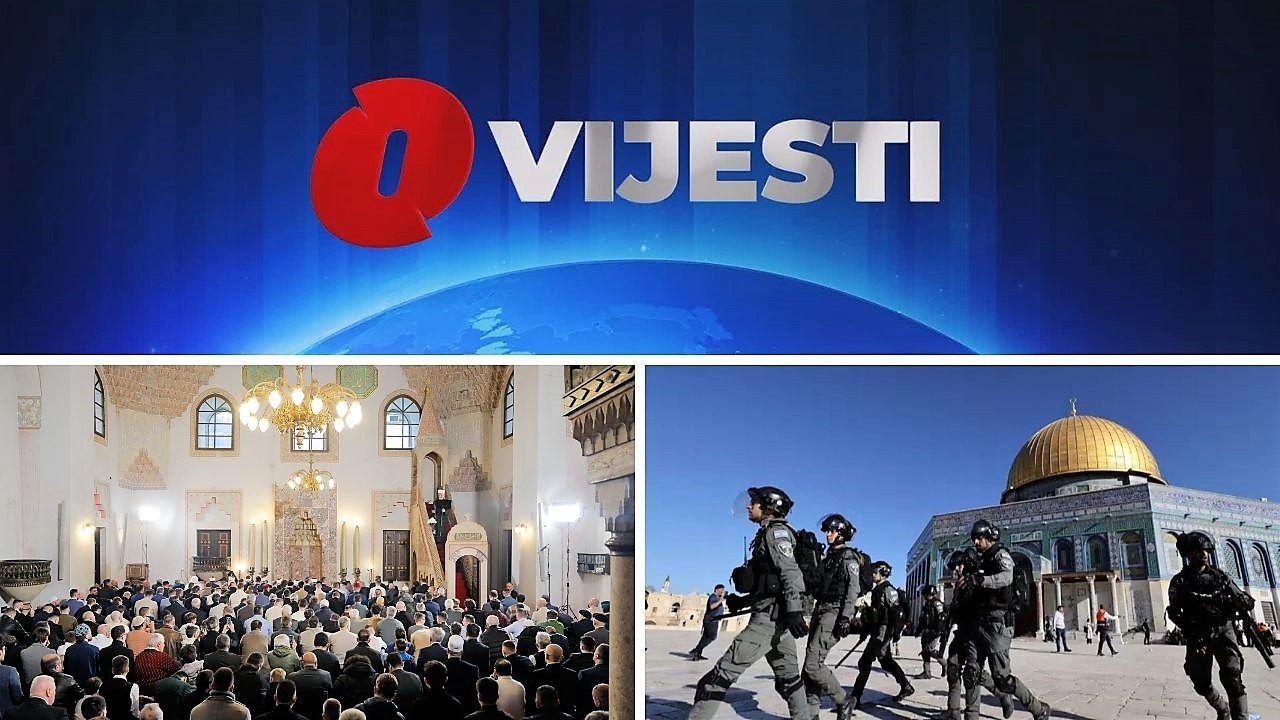 O Vijesti: Bajram Šerif Mubarek Olsun! / Izrael zabranio namaz u Al-Aksi
