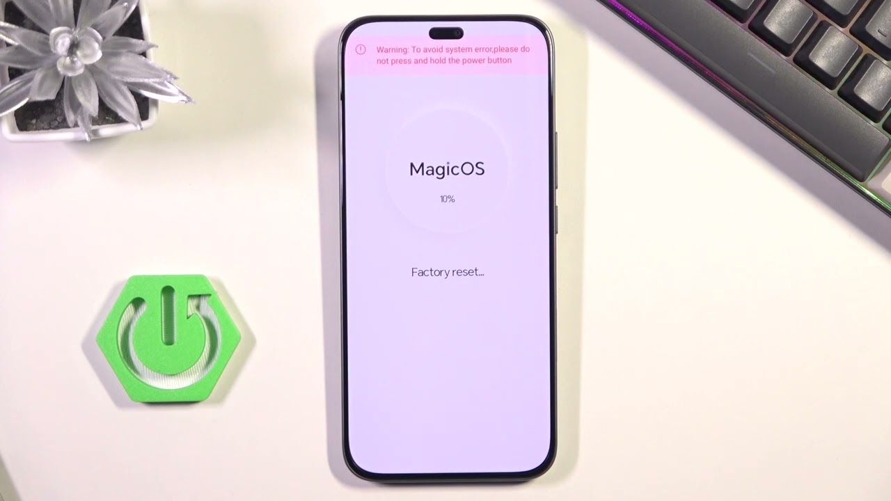HONOR 400 Lite – Как сбросить пароль
