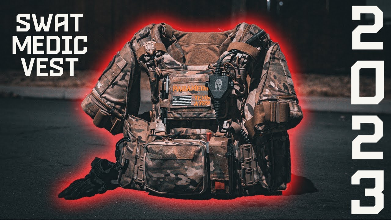 TacMed Entry Vest ⎮2023 Update⎮