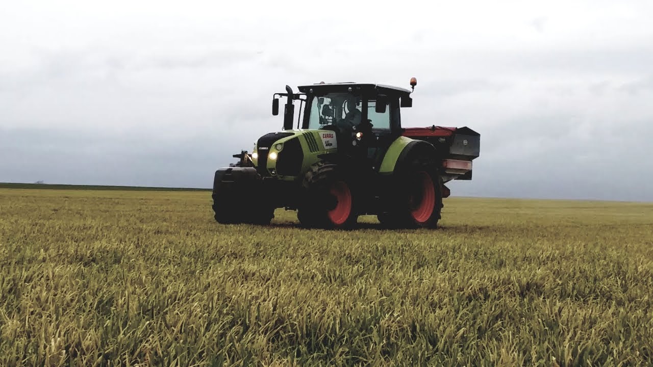 Nawozy 2020 u Kamila|Claas arion 630 & Vicon Rotaflow