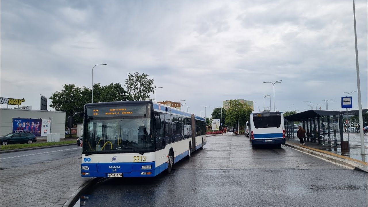 MAN NG313 #2213 [🚍 ➡️ R - PKM Gdynia - Przejazd]