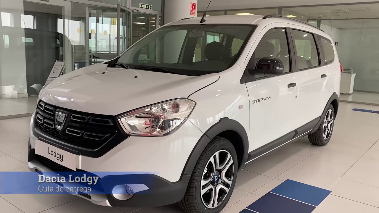 Dacia Lodgy | Guía de entrega | tahermo.com