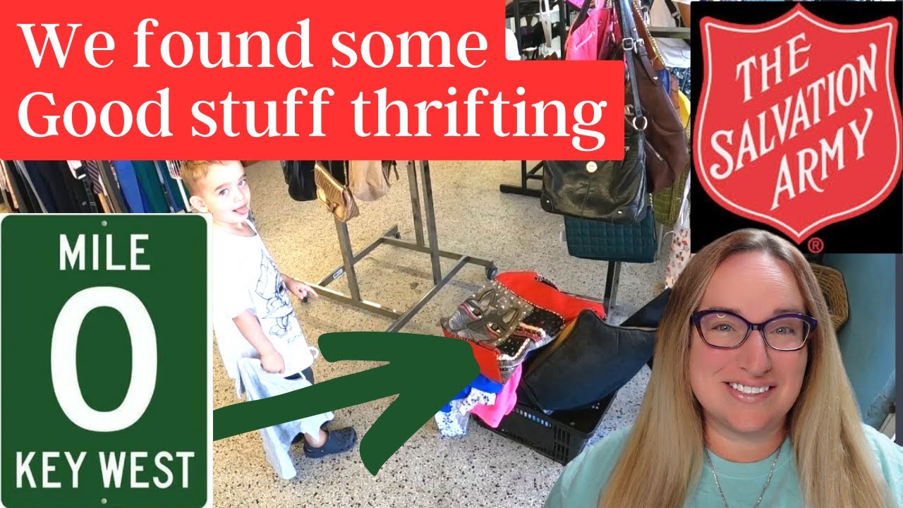 I FILLED The Basket At This Salvation Army Thrift Store! Come Shop With Me