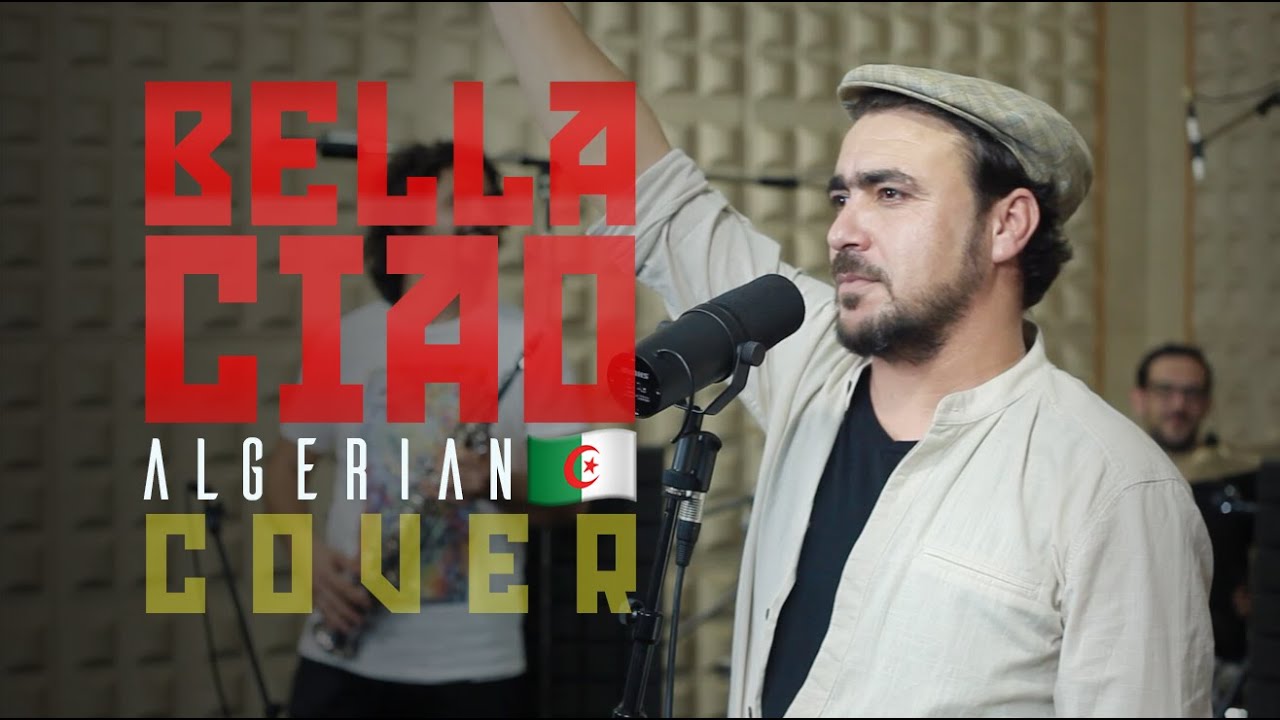 Chibane - Bella ciao (Algerian version) | live studio session