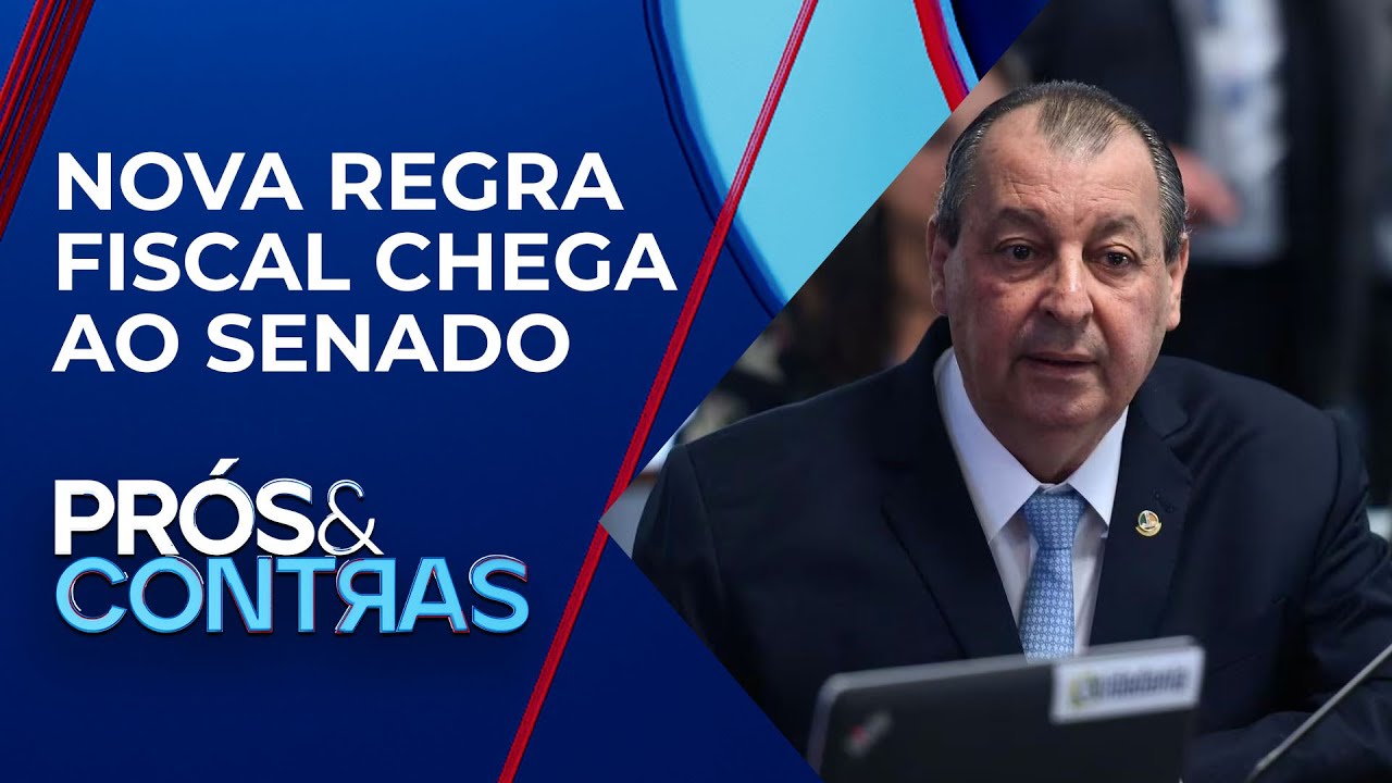 Omar Aziz ser&aacute; o relator do novo arcabou&ccedil;o fiscal no Senado | PR&Oacute;S E CONTRAS