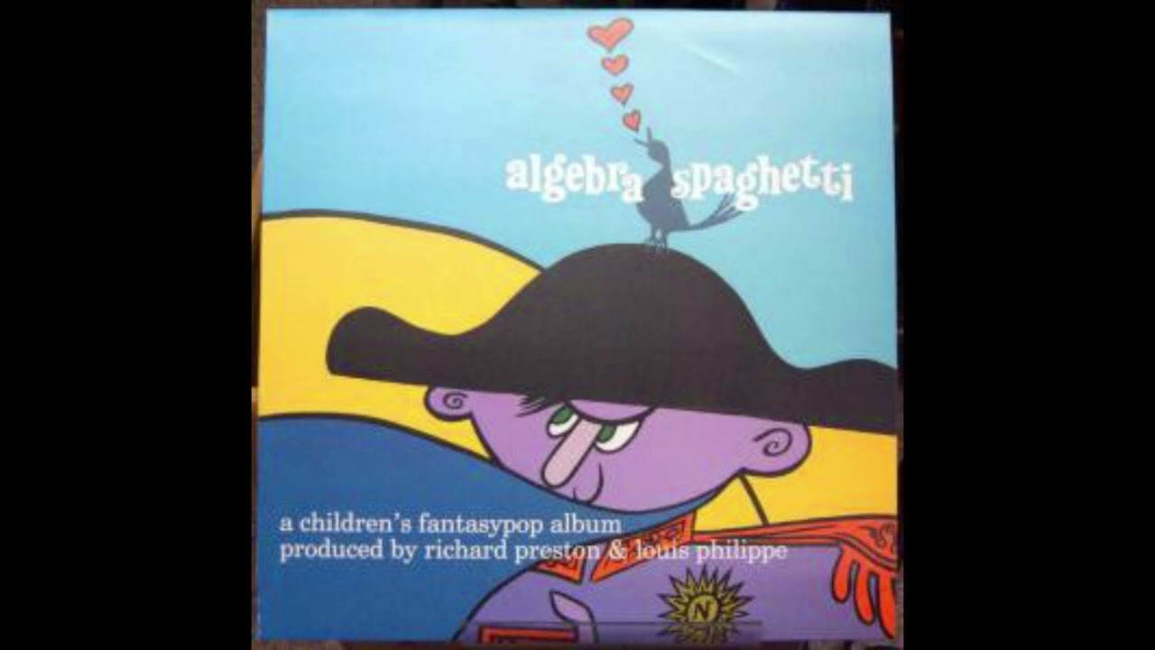 Algebra Spaghetti - A Children's Fantasypop Album (1998)