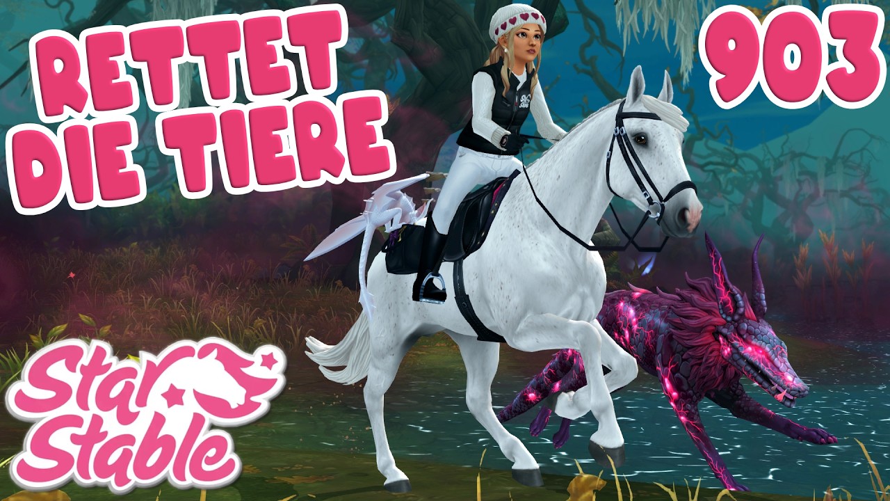 Hilfe für die Tiere 🐴 Star Stable Online | 903