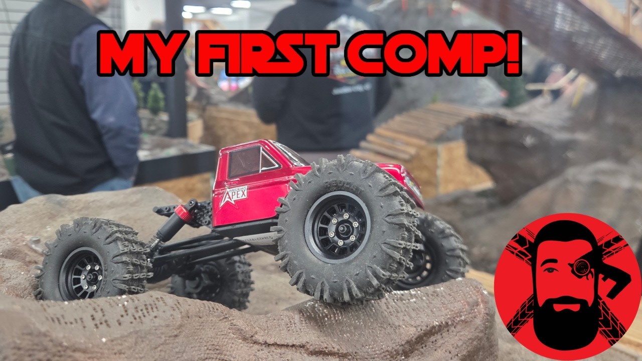 I Went to My First Mini RC Crawler Comp