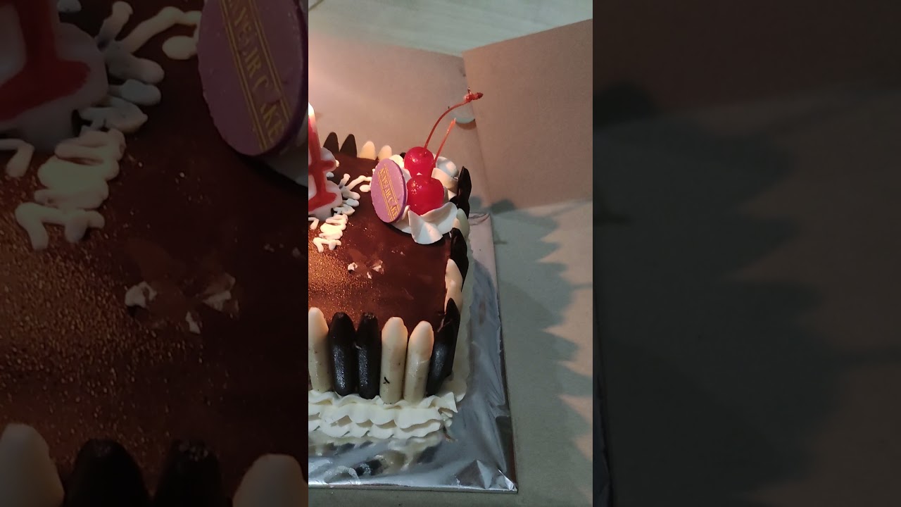 Kue Ulang Tahun Ica yang ke 4