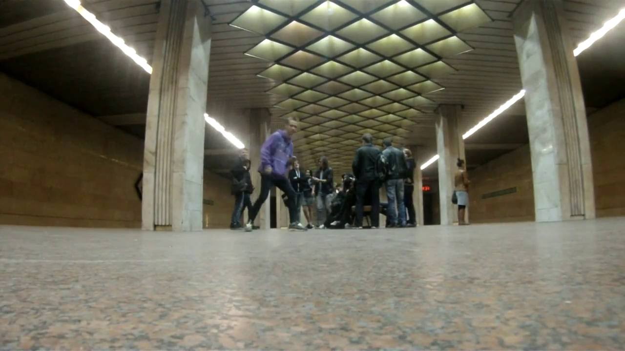 МОШ в Киевском метро MOSH