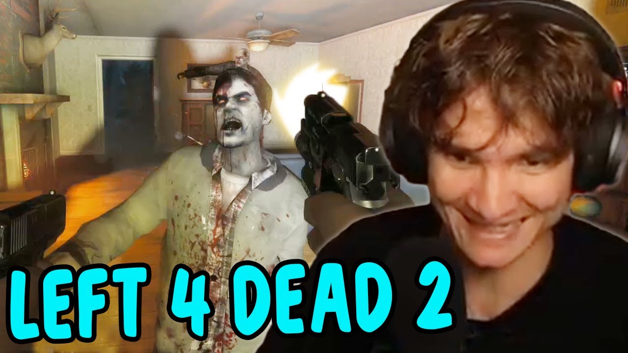 Teo and friends play L4D2 on Expert difficulty