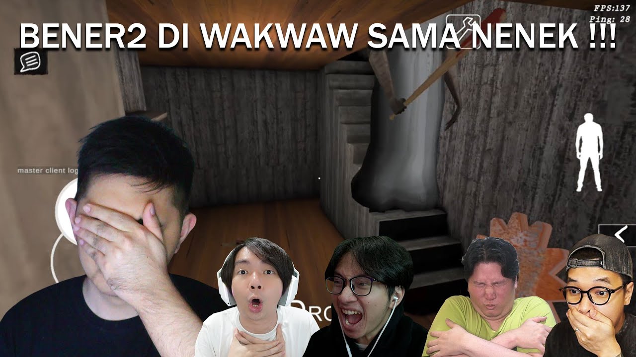 UDAH MAKIN PRO AJA INI GRANNY NIGHTMARE TAPI ... [ Granny Multiplayer ]