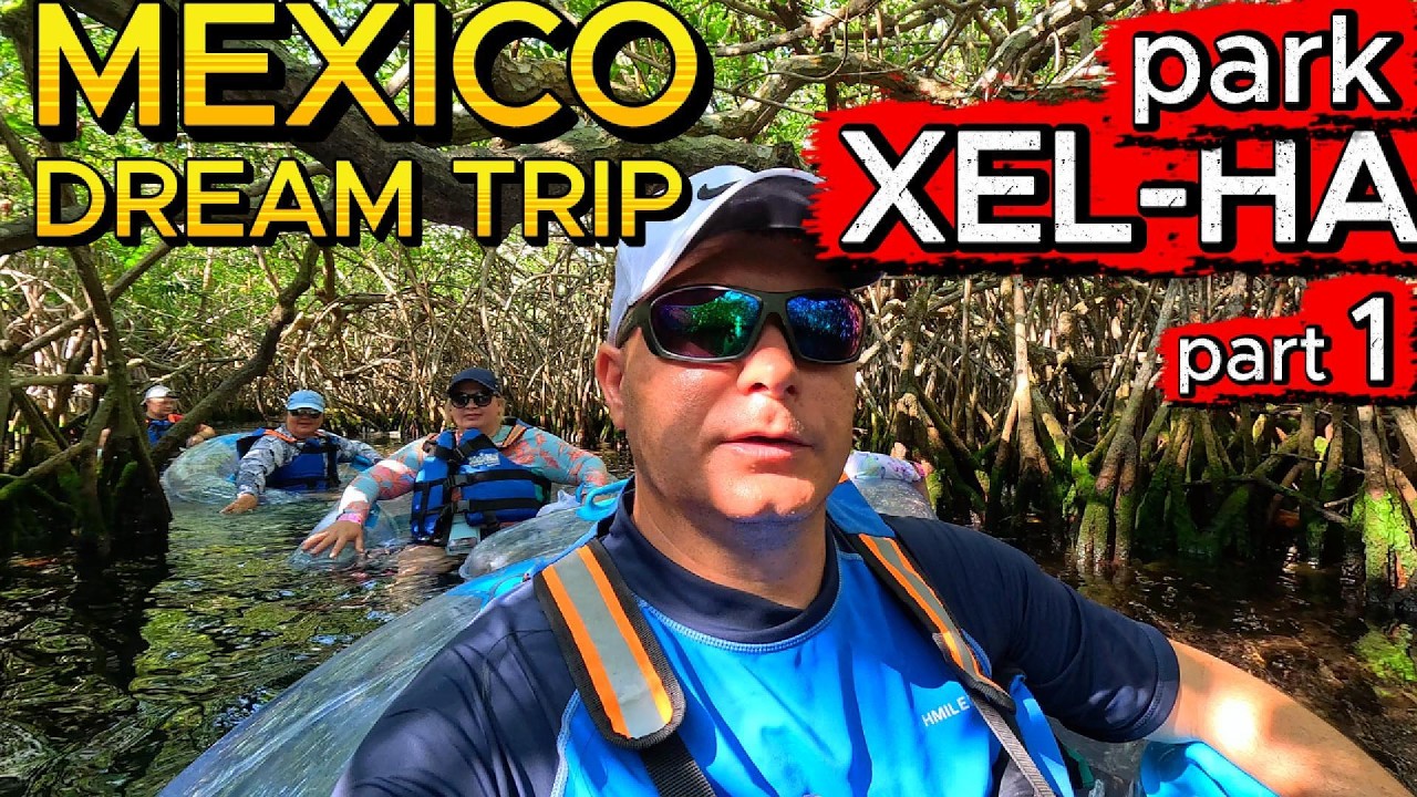 MEXICO - Dream Trip /Xel-Há Park part 1/ МЕКСИКА - ПОЕЗДКА МЕЧТЫ/ парк Шель-Ха/ part 6