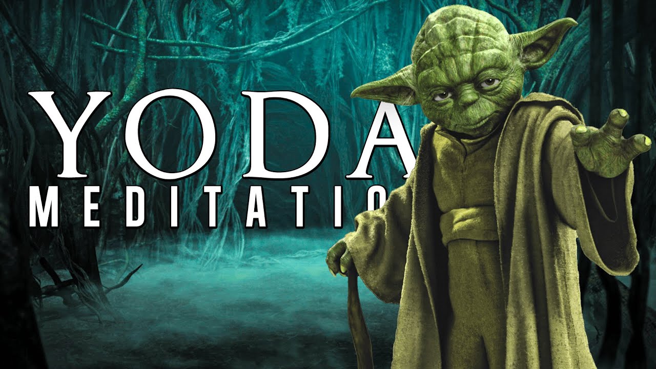 YODA: Jedi Meditation & Ambient Relaxing Sounds | Star Wars Music | Jedi Code | 1 HOUR 😴