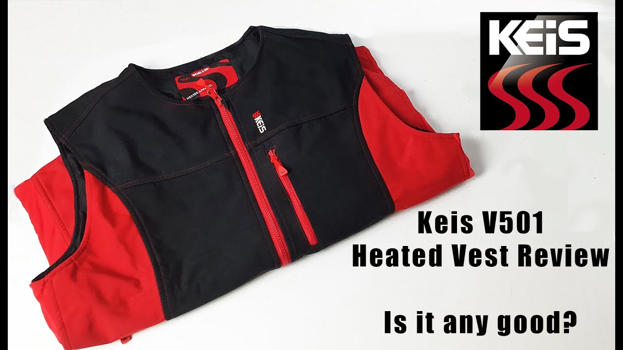 Keis V501 Heated Vest for Motorcycles | Pros & Cons | Is It Worth It?