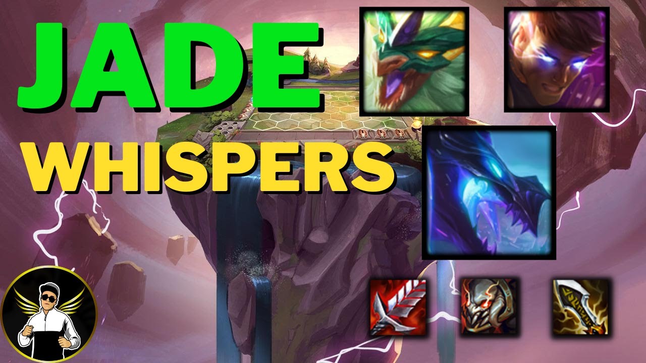 JADE WHISPERS | RANKED TFT | 1ST PLACE