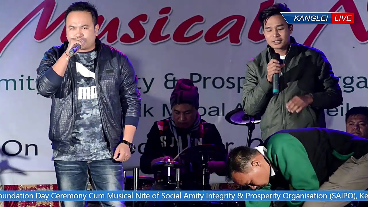 NUMIT KHUDING NANGBU UJANABA || MUKABALA & RAJ ||SINTHA BAND