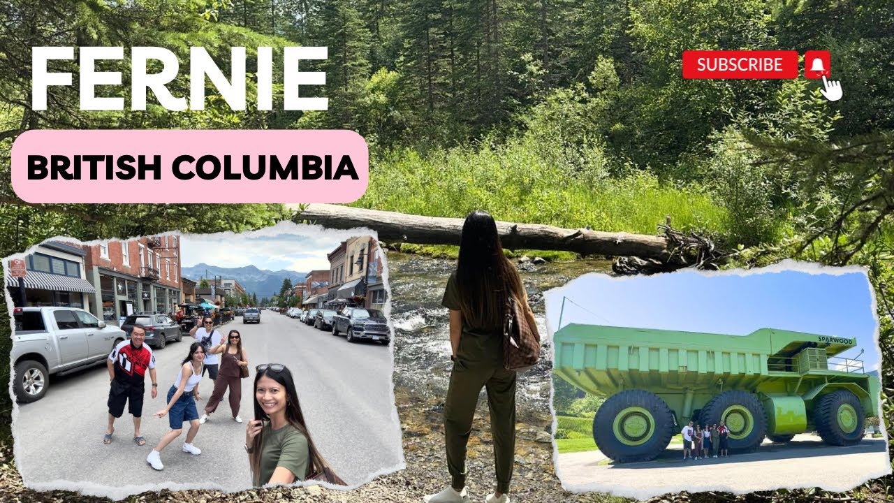 Trip to Fernie BC from Calgary