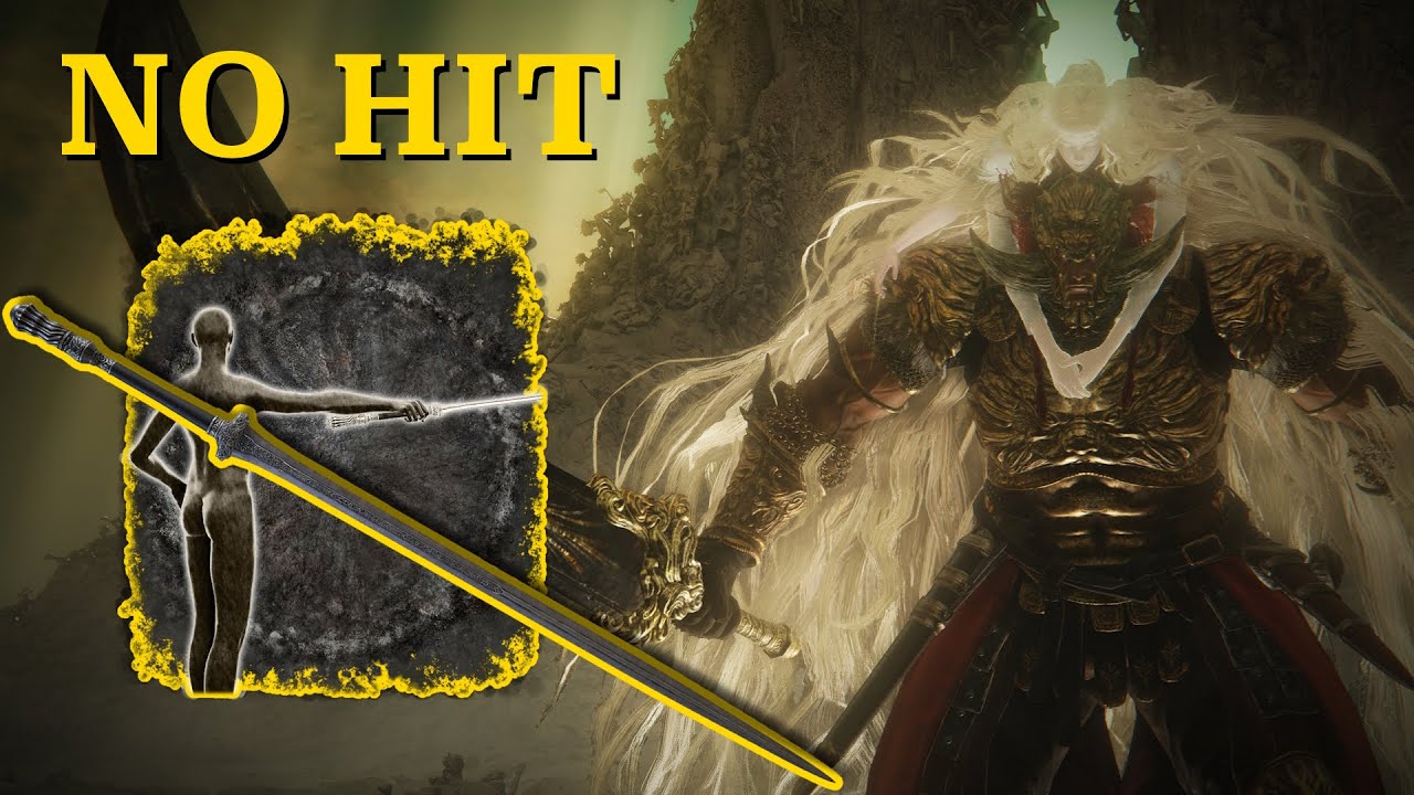 Elden Ring DLC | Consort Radahn vs. Milady | NO HIT