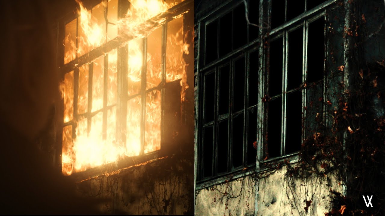How to Create Realistic Burning House Effects in After Effects