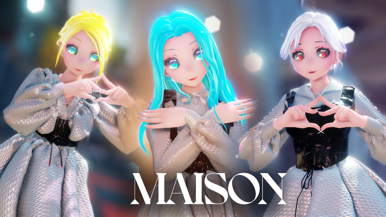 【MMD】Dreamcatcher(드림캐쳐) 'MAISON'