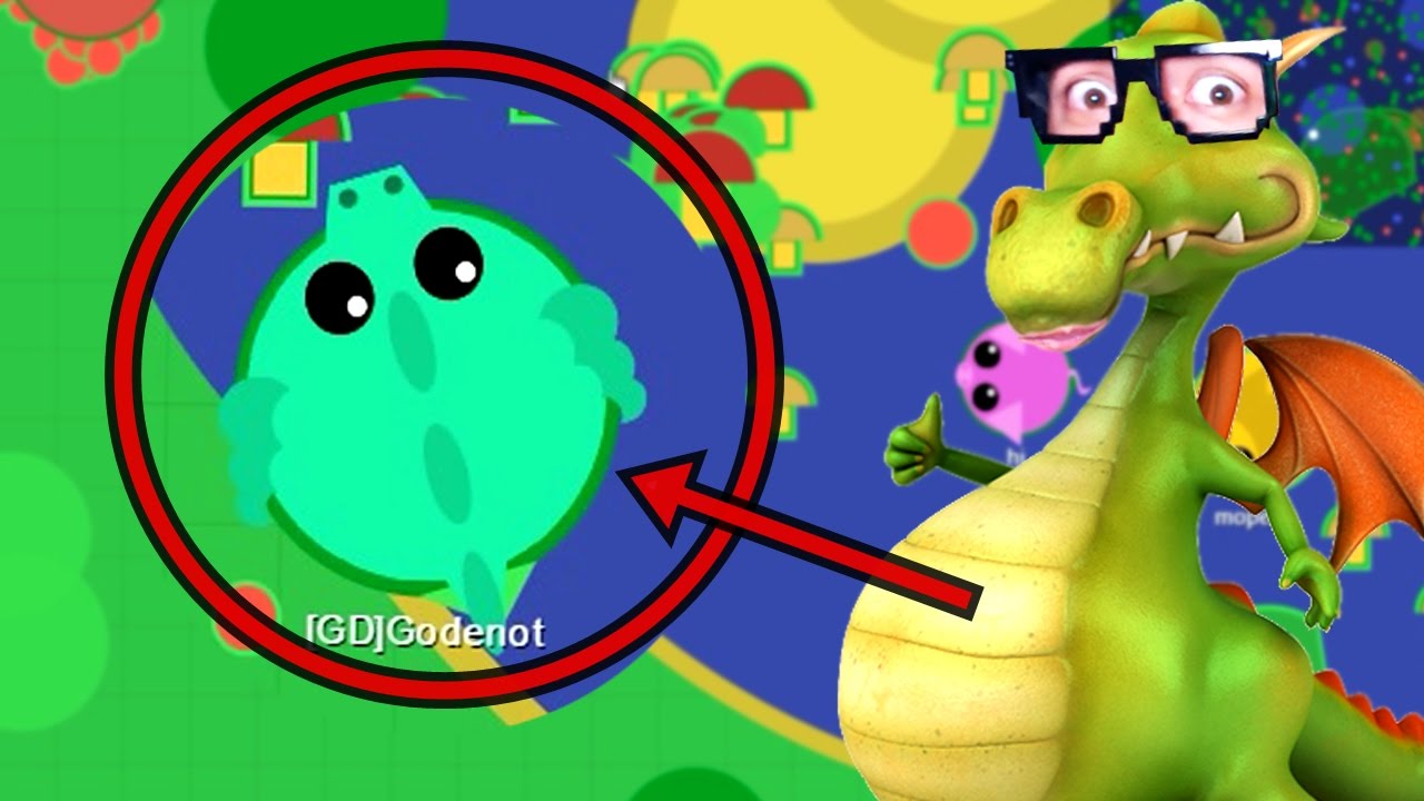 O DRAGÃO LENDÁRIO - mope.io
