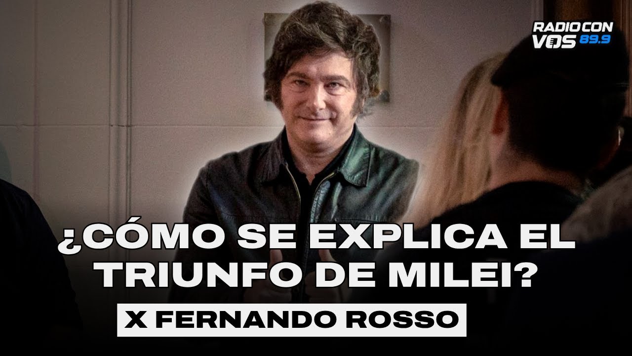 Polarizaci&oacute;n ASIM&Eacute;TRICA y abstenci&oacute;n R&Eacute;CORD - EDITORIAL Fernando Rosso | El C&iacute;rculo Rojo