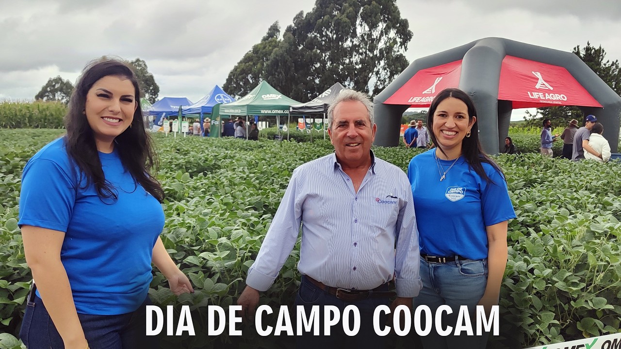O FUTURO CHEGOU! 🚀 Novas biotecnologias que estão mudando o agro na Coocam 2026