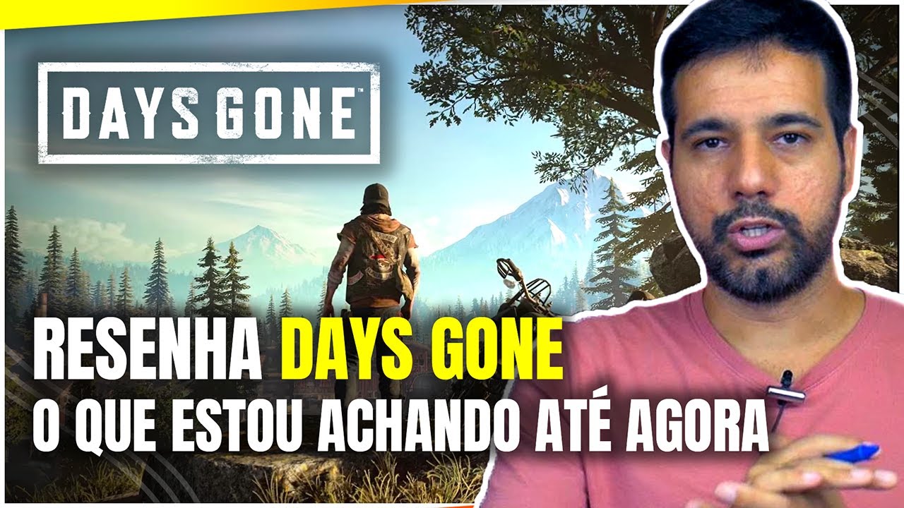 Days Gone no PS5 - Não entendi o porquê de tanto rage com o jogo.