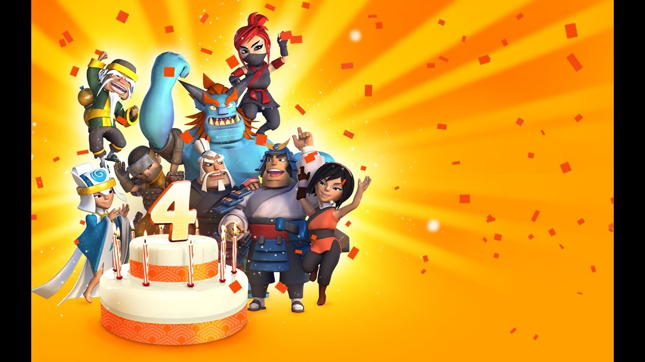 Happy Birthday Siegers!