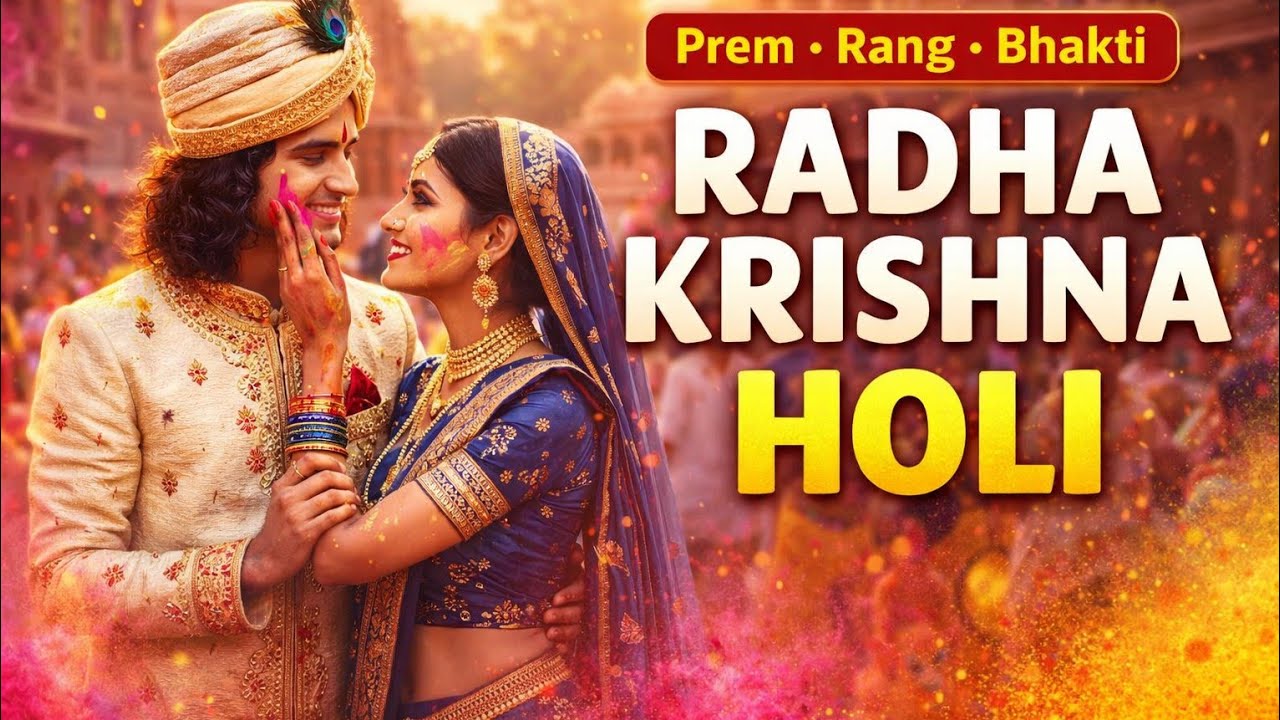 Radha Krishna Holi Bhajan 2026 | Rang Rasiya Holi Song | Jai Kumar Bhakti Songs