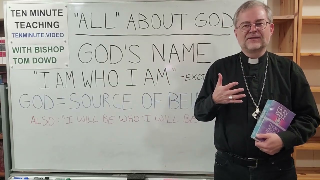 The Name of God (or one of them anyway)