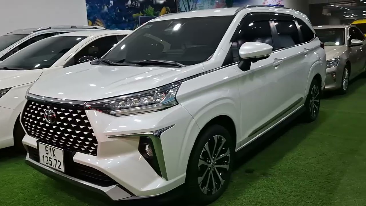 Toyota veloz cross top 2022 bản fun 7 chỗ ngồi odo 49 ngàn km sơn zin 100% giá 545tr bao tên cho ac