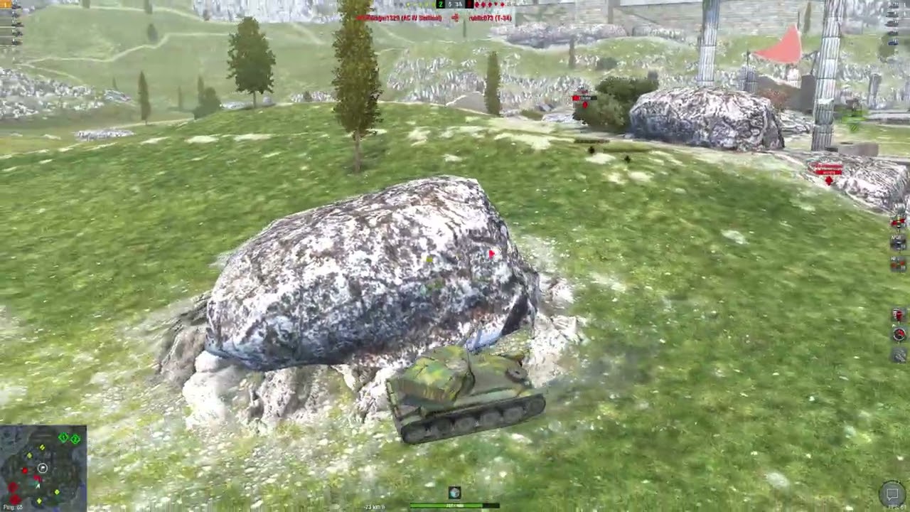 AMX 12 t | 1st Class | 4 Destroyed & 2K Damage | World of Tanks Blitz