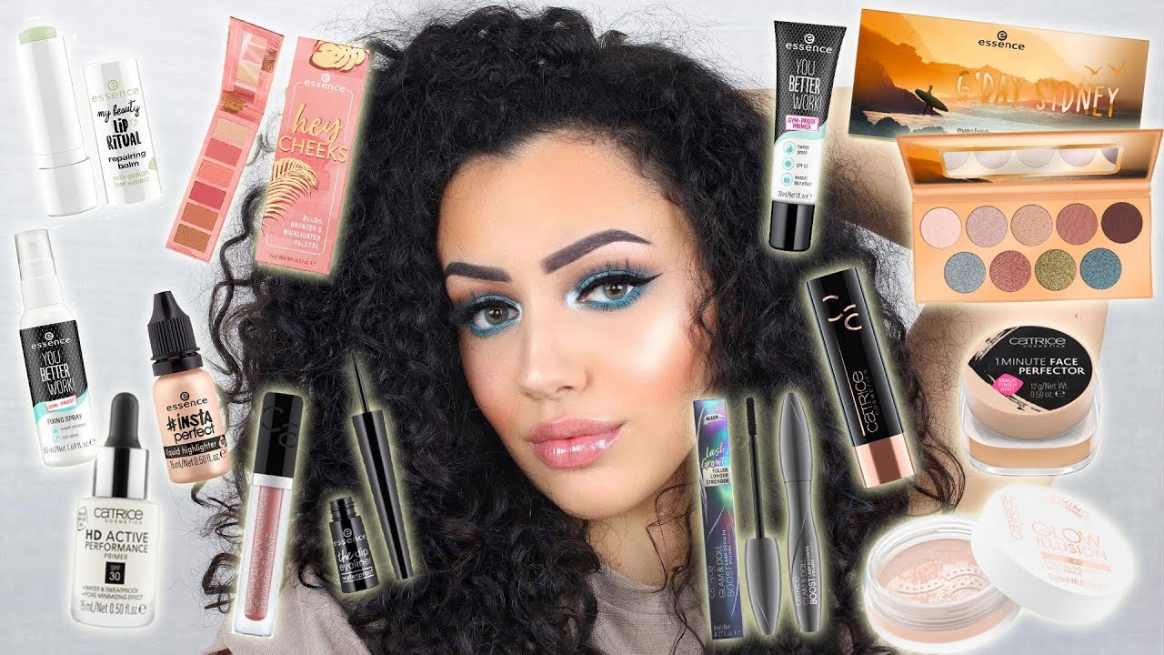 ESSENCE & CATRICE VOORJAAR 2019 COLLECTIE TESTEN| First Impression