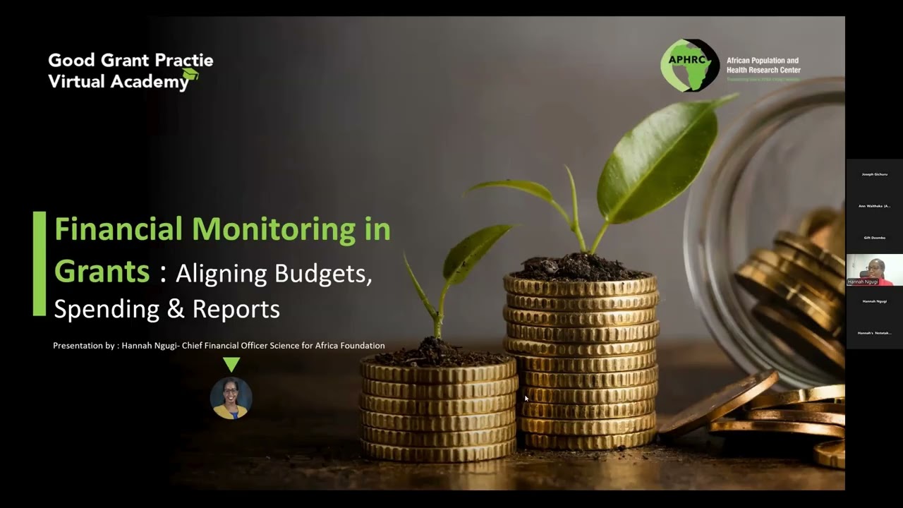 Financial Monitoring in Grants: Aligning Budgets, Spending, and Reports