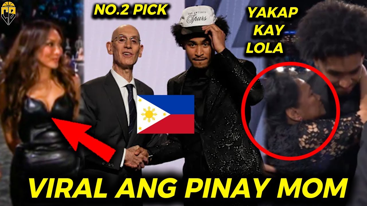 PINAY HOT MAMA! Fil-Am Dylan Harper HISTORY sa NBA DRAFT ! May Mensahe sa mga pinoy!