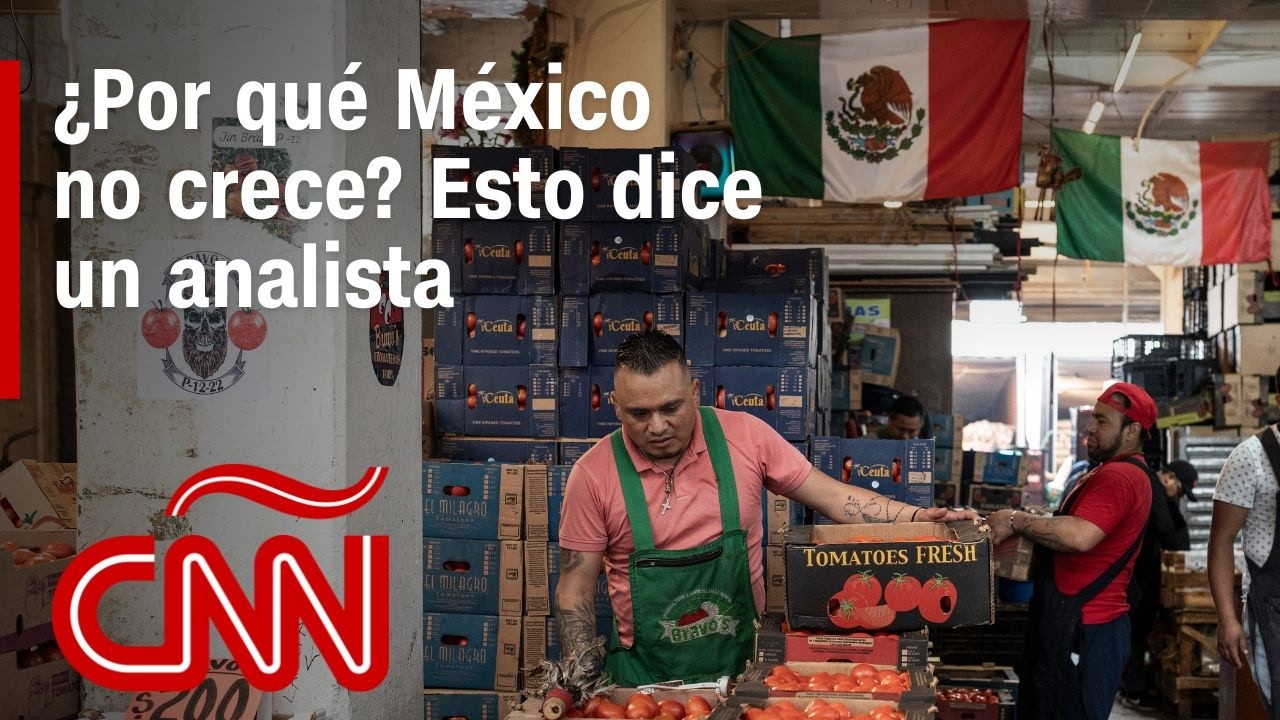 ¿Por qué México no crece? El gasto social y la deuda, algunos factores, dice economista