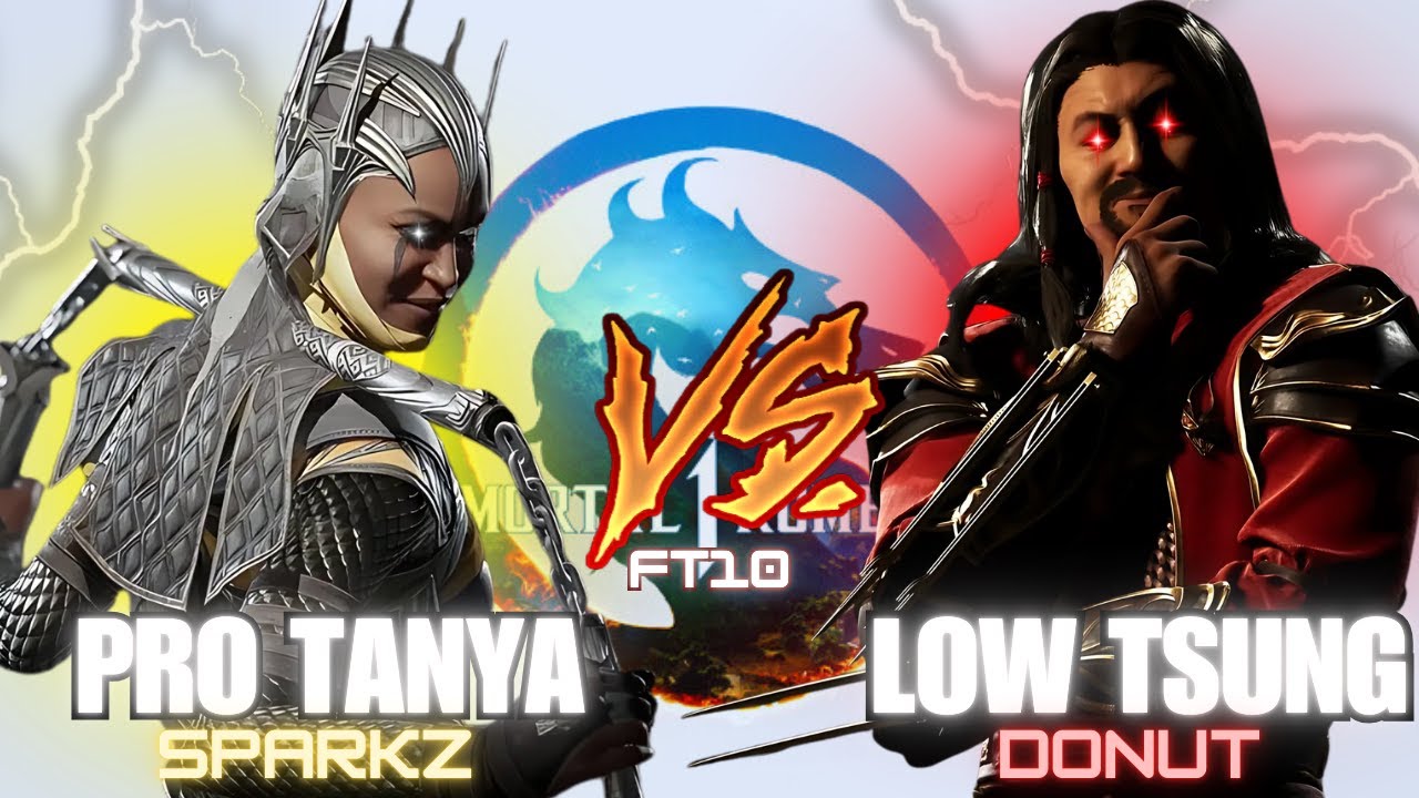 USING SHANG TSUNG to FIGHT THE BEST TANYA in Mortal Kombat 1