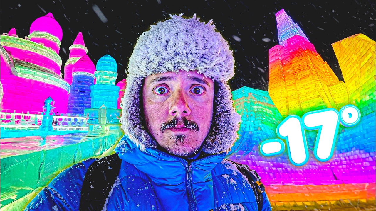 dentro alla CITTÀ DI GHIACCIO più incredibile del mondo 🥶