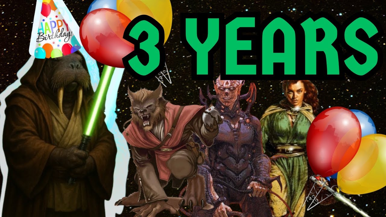 Celebrating 3 YEARS On Youtube LIVE!