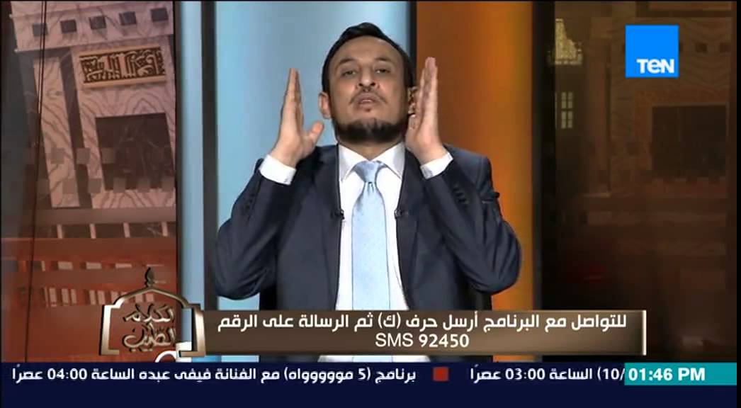الكلام الطيب - رد قاطع من الشيخ رمضان ينهي الخلاف حول حرمة وجواز سماع الأغانى والموسيقى