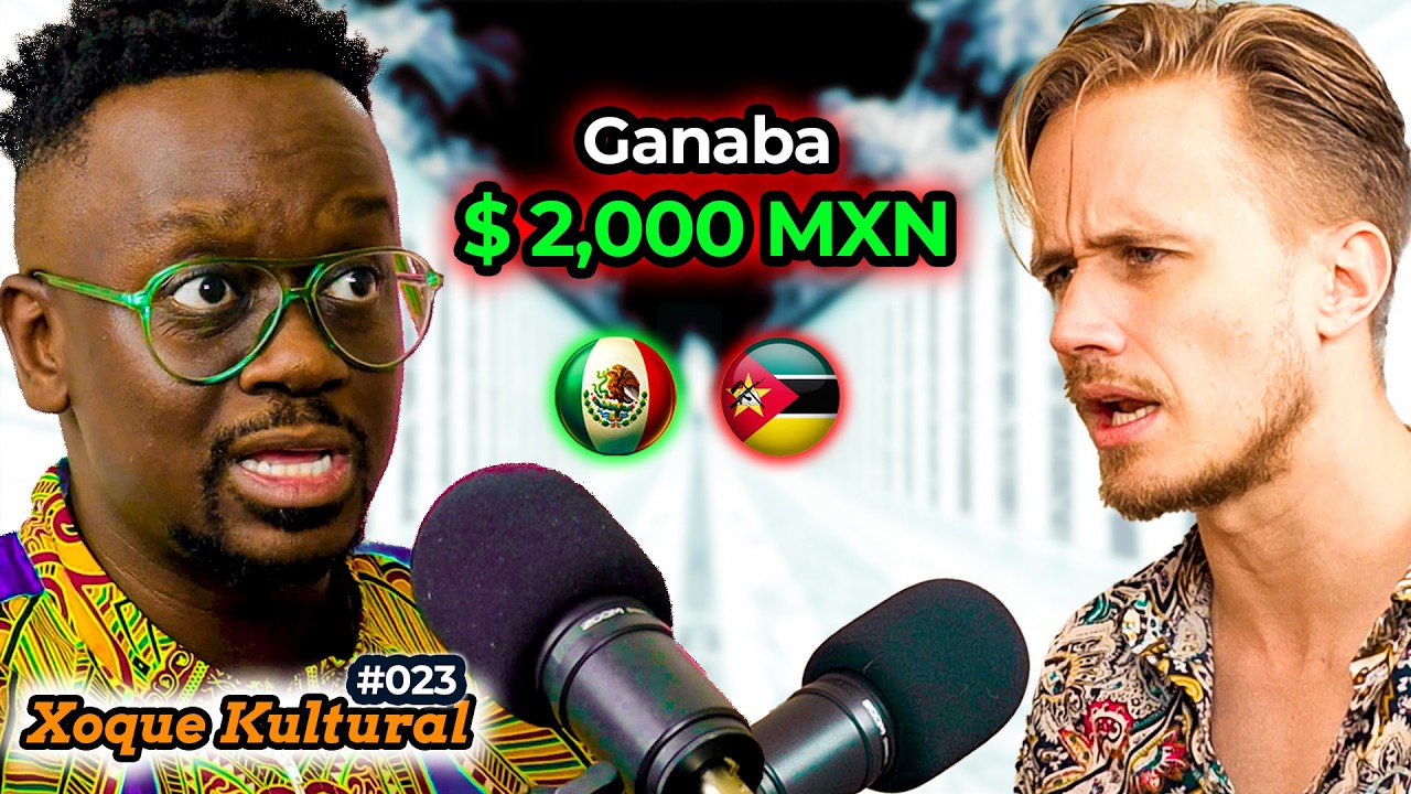 Este Mozambiqueño Agradece a MÉXICO 🇲🇿 😮 🇲🇽 @Rui Machalele💥Xoque Kultural #23