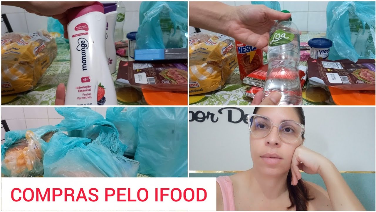 COMPRAS DE MERCADO NO ATAKAREJO PELO IFOOD 🛒 | MOSTREI OS PREÇOS