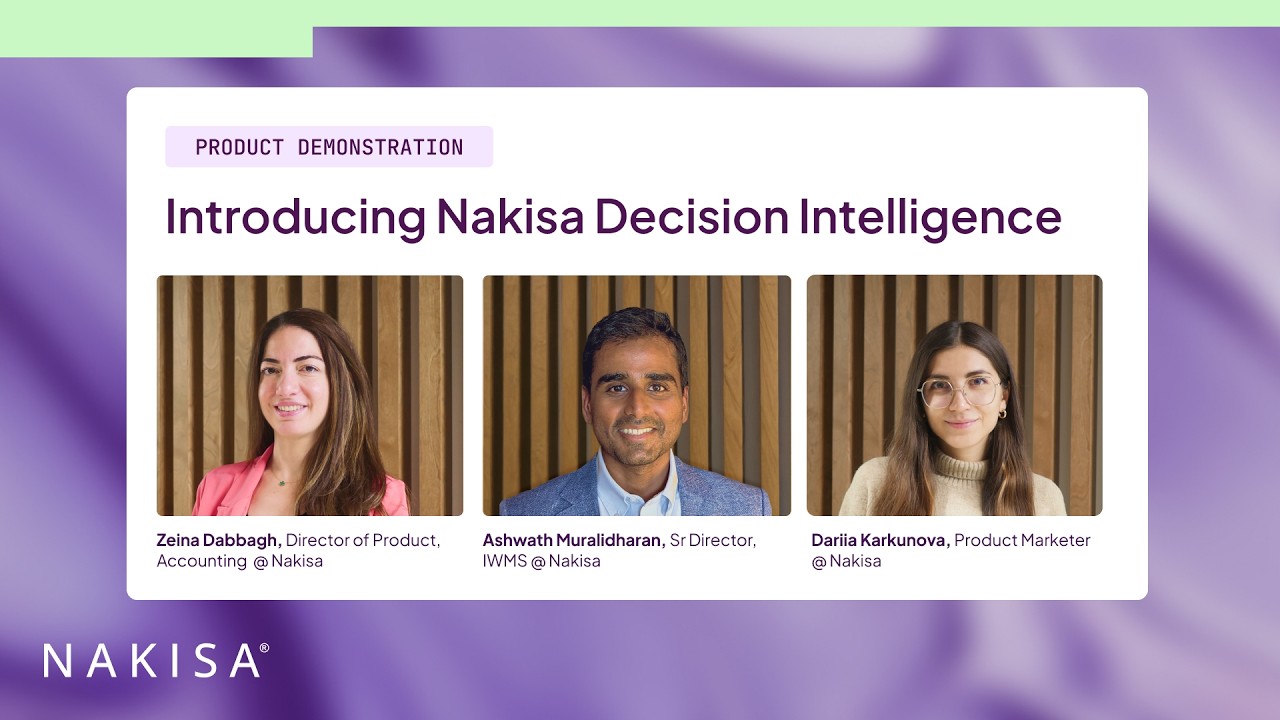 Introducing Nakisa Decision Intelligence (NDI) for real estate and finance leaders